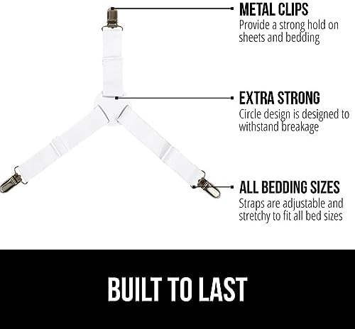 Strong Bed Sheet Straps