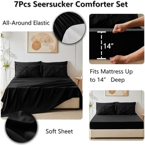 Luxury King Comforter Set - Stylish Soft