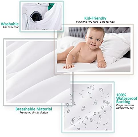 Nestl Premium Zippered Mattress Encasement