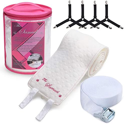 The Samuel XL Pink Bed Bridge Twin to King 10 Bed Gap Filler