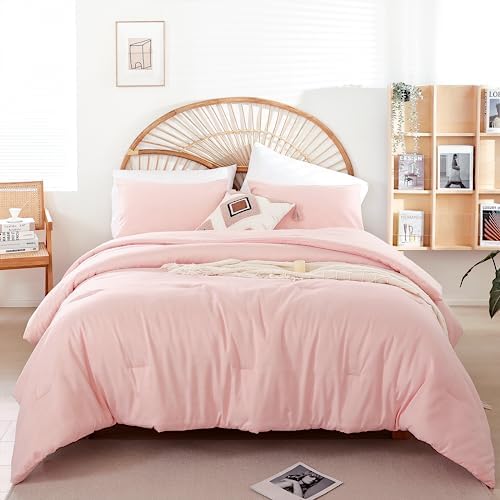 Weigelia Blush Pink Comforter Set Twin