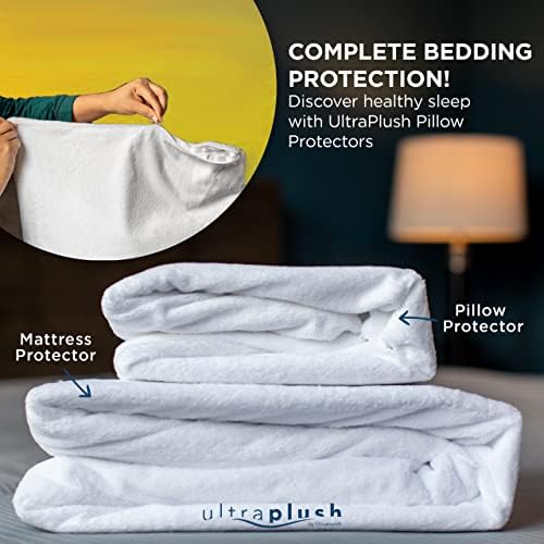 UltraBlock Ultra Plush Waterproof Mattress Protector RV King