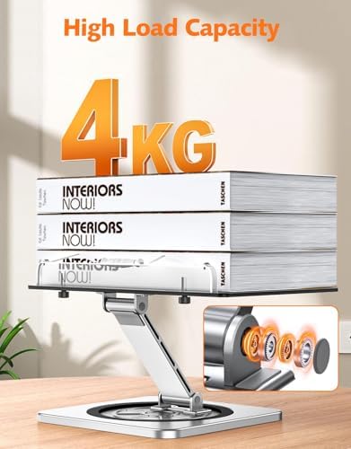 Elevate Your Reading Experience with Our 360 Swivel Book Stand