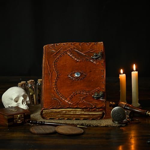 Mystic Hocus Pocus Leather Journal 13x10