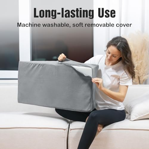 LightEase Memory Foam Leg Elevation Pillow