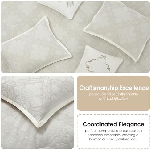 Luxury Grand Avenue 6-Piece Cotton Comforter Set