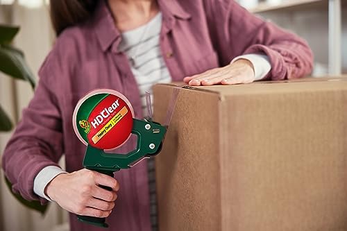 Duck HD Clear Packing Tape Refill - 24 Rolls