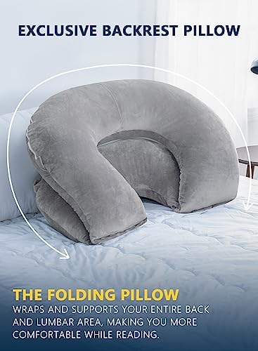 INSEN Angle Pillow for Bed Reading Nursing