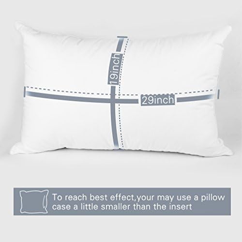 Luxury Soft Pillow Down Alternative Machine Washable