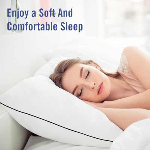 Cooling Bed Pillows 2-Pack Set