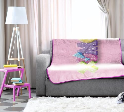 Fun Soft xOMG POP Blanket for Kids