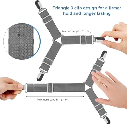 Bed Sheet Straps - Simple Solution for Tidying Up Your Bed