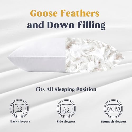 Pure Down White Pillow Standard Size