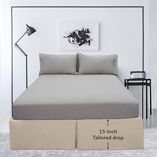 Luxury Tailored Bed Skirt