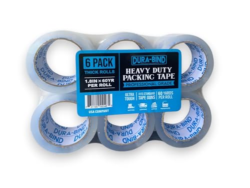 Dura-Bind Heavy Duty Packing Tape
