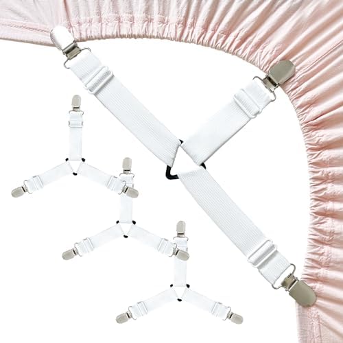 Bozenu Paradise Bed Sheet Straps