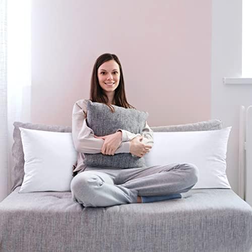Utopia Bedding Long Body Pillow for Side Sleepers Soft 20x54 Inch