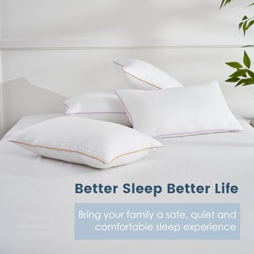 VAINOC Breathable Queen-Size Bedpillows