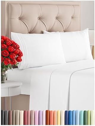 4-Piece Cooling Sheet Set for Kids Teens Adults