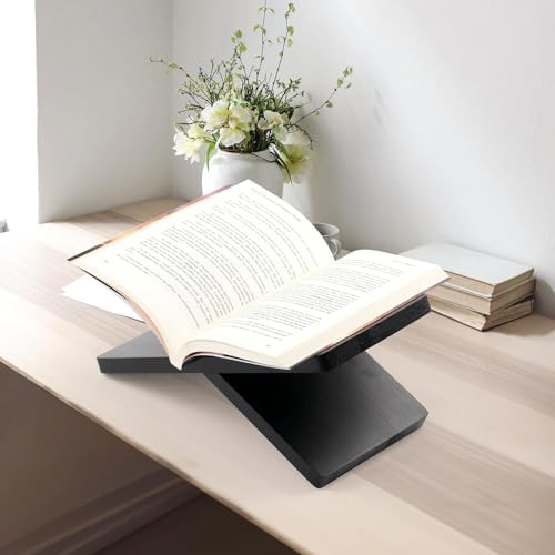 Elevate Your Reading Onzsiefa X-Shaped Book Stand