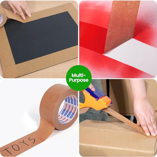 Perfect Eco-Friendly Biodegradable 2-inch Kraft Tape