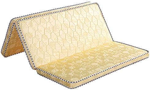 Firm-Felted Coir Mattress Pad for Orthopedic Sleep Gold 100x190cm