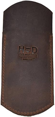 Stylish Leather Stationery Organizer 625x25x05
