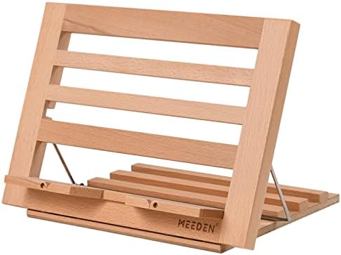 Adjustable Portable Book Stand for Hands-Free Reading