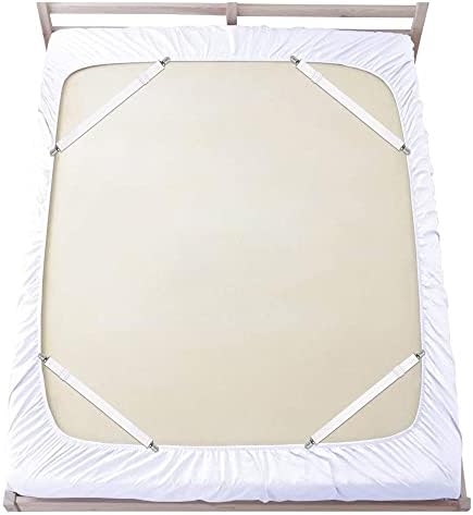 Adjustable Elastic Sheet Fasteners for Mattresses
