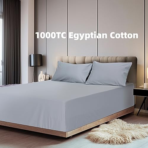 1000 Thread Count Egyptian Cotton Fitted Sheet