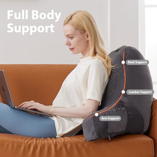 Comfortable Reading Pillow for Adults