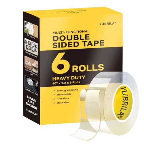 Heavy-Duty Double-Sided Tape
