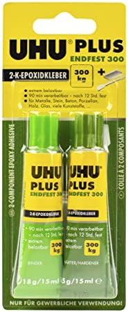UHU Plus Endfest 33g Waterproof Tube Binder
