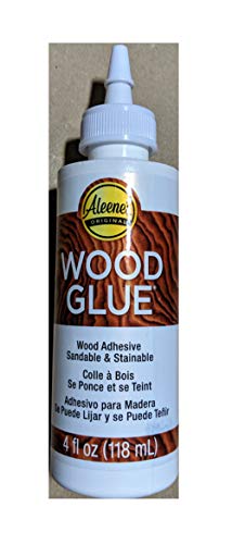 Perfect for Woodworkers Aleenes Wood Glue Set 4OZ