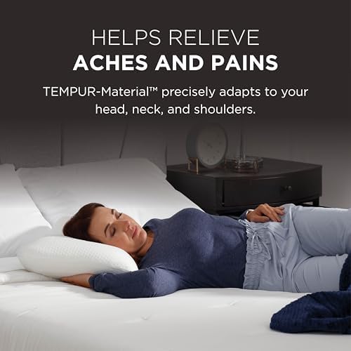 Tempur-Pedic Memory Foam Pillow Sleep Comfort
