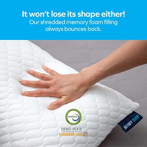 Side Back Sleepers Comfy Pillow