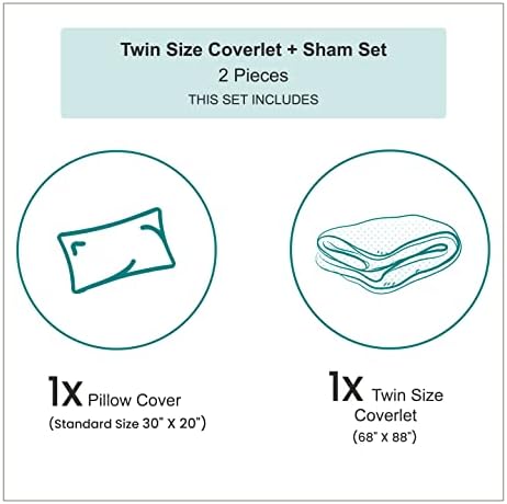 Vibrant Rainbow Curves Bedspread Set