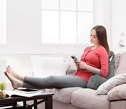 Nestl Reading Pillow Standard Bed Pillow