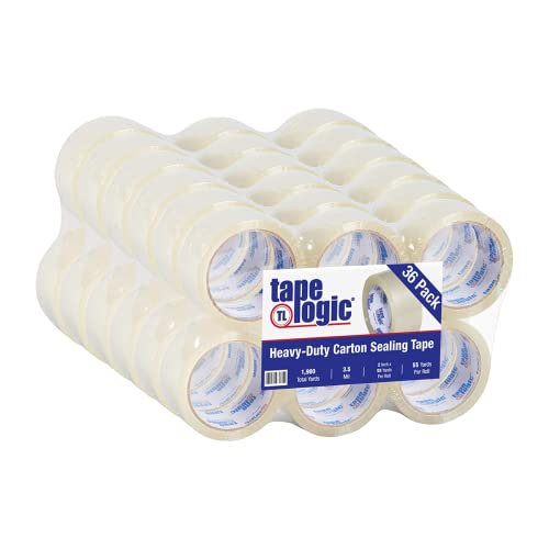 Tape Logic - Strong Packaging Tape for Home Office and Beyond