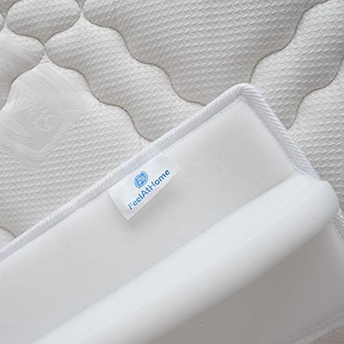 FeelAtHome Bed Bridge Kit - Twin to King Mattress Converter