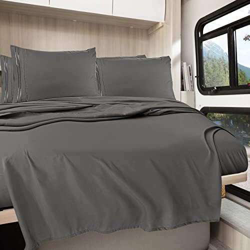 Luxury RV Queen Sheets Set by Clara Clark