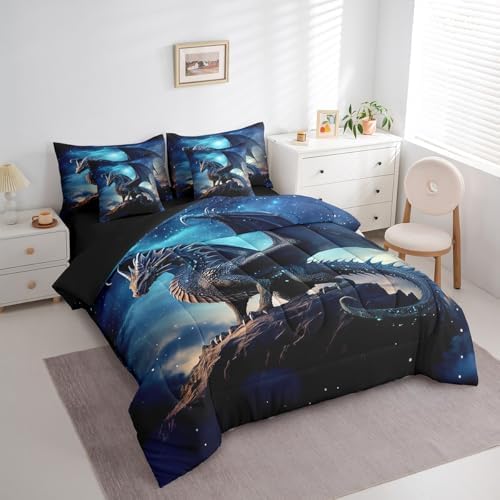 Magic Dragon Bedding Set