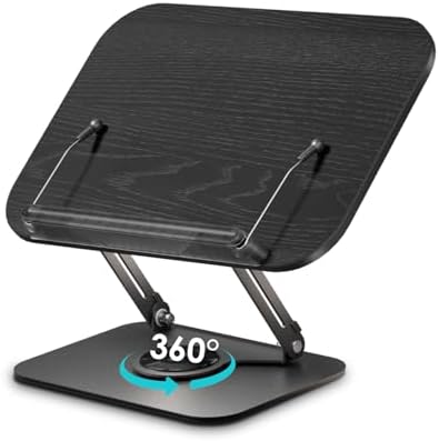 Viozon 360 Rotating and Adjustable Reading Stand