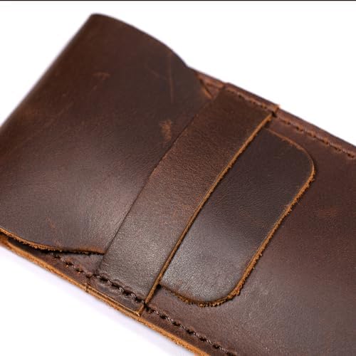 DK86 Genuine Leather Pen Case Holder Country Road