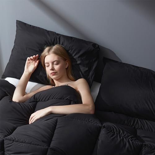 Premium Queen Comforter Set for Sleep Comfort