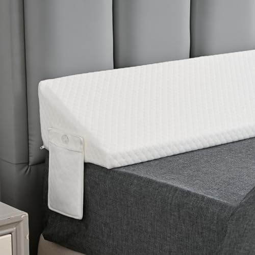 Perfect Queen Headboard Pillow for Mattress Gap