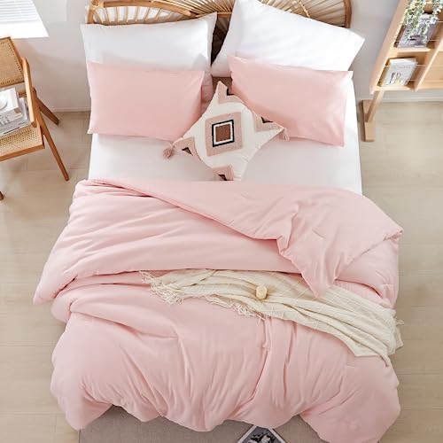 Weigelia Blush Pink Comforter Set Twin