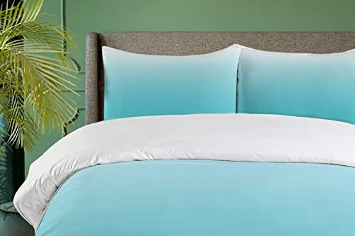 Deep Seaix Duvet Cover ocean inspired premium microfiber 3 piece set