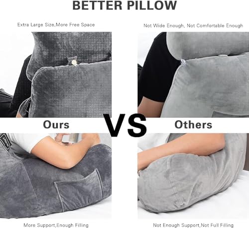 31 Extra Large Bed Rest Pillow