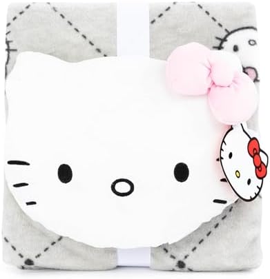 Hello Kitty Nogginz Throw Pillow Set